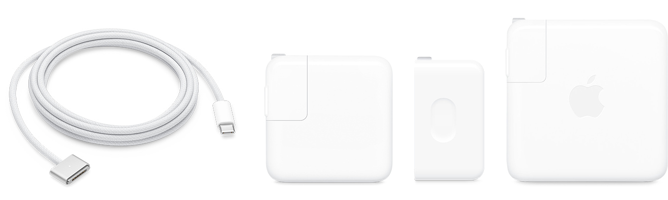 Адаптер та кабель USB-C/Ma MagSafe для MacBook