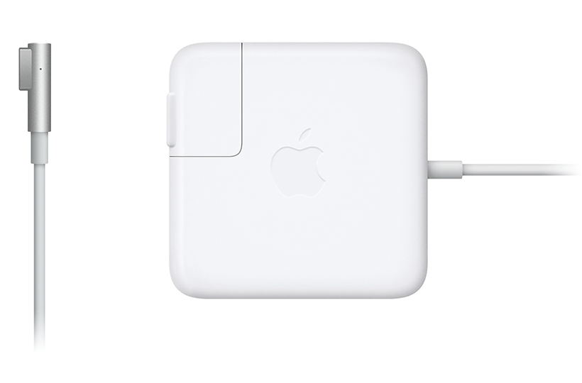 Адаптер та зарядний кабель з роз’ємом MagSafe типу  "L"