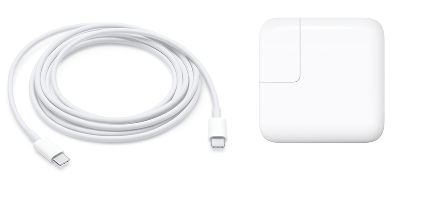 Адаптер та кабель USB-C для MacBook