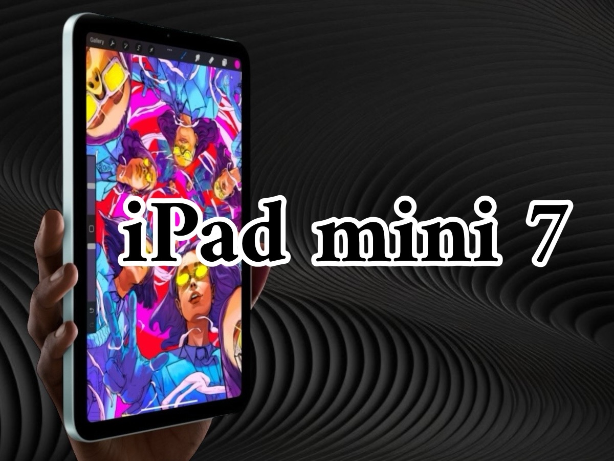iPad mini 7 - огляд в порівнянні з mini 6 | iDom.kiev.ua