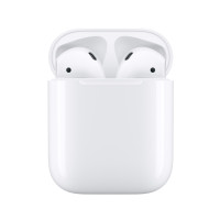 Бездротові навушники Apple AirPods 2 (MV7N2) original з зарядним футляром