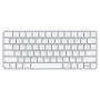 Magic Keyboard with Touch ID for Mac models with Apple silicon (USB–C) white (MXCK3)