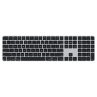 Magic Keyboard with Touch ID and Numeric Keypad for Mac models with Apple silicon (USB–C) black (MXK83)