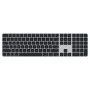 Magic Keyboard with Touch ID and Numeric Keypad for Mac models with Apple silicon (USB–C) black (MXK83)