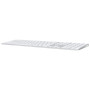 Magic Keyboard with Touch ID and Numeric Keypad for Mac models with Apple silicon (USB–C) white (MXK73)