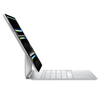 Чохол-клавіатура Magic Keyboard 2024 для iPad Pro 13" (MWR43) white