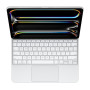 Чехол-клавиатура Magic Keyboard 2024 для iPad Pro 11" (MWR03) white