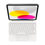 Чохол-клавіатура Magic Keyboard Folio для iPad 10.9" 10gen / iPad 11" A16 (MQDP3) white