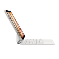 Чохол-клавіатура Magic Keyboard 2025 для iPad Air 13" (MDFW4) white