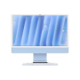 iMac 24" M4 10CPU/10GPU/16GB/256GB blue (MWV13)