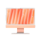 iMac 24" M4 8CPU/8GPU/16GB/256GB orange (MWUJ3)
