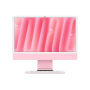 iMac 24" M4 8CPU/8GPU/16GB/256GB pink (MWUG3)
