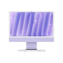 iMac 24" M4 10CPU/10GPU/24GB/512GB purple (MD2V4)
