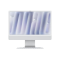 iMac 24" M4 10CPU/10GPU/16GB/256GB silver (MWUU3)