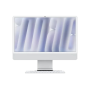 iMac 24" M4 10CPU/10GPU/16GB/256GB silver (MWUU3)