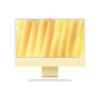 iMac 24" M4 8CPU/8GPU/16GB/256GB yellow (MWUD3)
