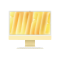 iMac 24" M4 8CPU/8GPU/16GB/256GB yellow (MWUD3)