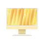 iMac 24" M4 10CPU/10GPU/16GB/512GB yellow (MWUX3)