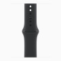 Годинник Apple Watch series 10 GPS+Cellular Jet Black Aluminium Case 46mm with Black Sport Band M/L (MWWQ3)