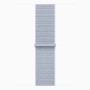 Часы Apple Watch series 10 GPS Silver Aluminium Case 42mm with Blue Cloud Sport Loop (MWWD3)