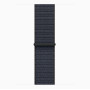 Годинник Apple Watch series 10 GPS+Cellular Jet Black Aluminium Case 42mm with Ink Sport Loop (MWWG3)