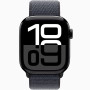 Годинник Apple Watch series 10 GPS+Cellular Jet Black Aluminium Case 42mm with Ink Sport Loop (MWWG3)