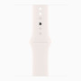 Часы Apple Watch series 10 GPS Rose Gold Aluminium Case 42mm with Light Blush Sport Band S/M (MWWH3)