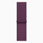 Годинник Apple Watch series 10 GPS+Cellular Rose Gold Aluminium Case 42mm with Plum Sport Loop (MWWK3)