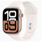 Часы Apple Watch series 10 GPS Rose Gold Aluminium Case 42mm with Light Blush Sport Band S/M (MWWH3)