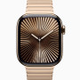 Годинник Apple Watch series 10 GPS Gold Titanium Case 42mm with Gold Link Bracelet (MX0N3)