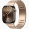 Часы Apple Watch series 10 GPS+Cellular Gold Titanium Case 42mm with Gold Link Bracelet (MX0N3)
