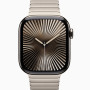 Часы Apple Watch series 10 GPS+Cellular Natural Titanium Case 46mm with Natural Link Bracelet (MX163)
