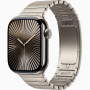 Часы Apple Watch series 10 GPS+Cellular Natural Titanium Case 46mm with Natural Link Bracelet (MX163)