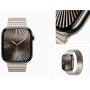 Часы Apple Watch series 10 GPS+Cellular Natural Titanium Case 46mm with Natural Link Bracelet (MX163)
