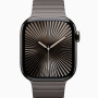 Часы Apple Watch series 10 GPS+Cellular Slate Titanium Case 42mm with Slate Link Bracelet (MXMD3)