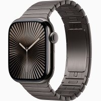 Годинник Apple Watch series 10 GPS Slate Titanium Case 46mm with Slate Link Bracelet (MX173)