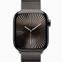 Часы Apple Watch series 10 GPS+Cellular Slate Titanium Case 46mm with Slate Milanese Loop M/L (MWYW3)