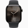 Часы Apple Watch series 10 GPS+Cellular Slate Titanium Case 46mm with Black Sport Band M/L (MWYE3)