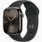 Часы Apple Watch series 10 GPS+Cellular Slate Titanium Case 46mm with Black Sport Band S/M (MWYD3)