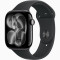 Часы Apple Watch series 11 GPS Jet Black Aluminium Case 42mm with Black Sport Band S/M