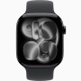 Часы Apple Watch series 11 GPS Jet Black Aluminium Case 42mm with Black Sport Loop