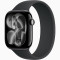 Часы Apple Watch series 11 GPS Jet Black Aluminium Case 42mm with Black Sport Loop