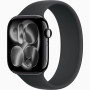Часы Apple Watch series 11 GPS Jet Black Aluminium Case 42mm with Black Sport Loop