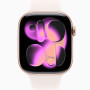 Часы Apple Watch series 11 GPS+Cellular Rose Gold Aluminium Case 42mm with Light Blush Sport Band M/L (MFCR4)