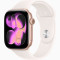 Часы Apple Watch series 11 GPS Rose Gold Aluminium Case 42mm with Light Blush Sport Band S/M
