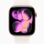 Годинник Apple Watch series 11 GPS Rose Gold Aluminium Case 42mm with Light Blush Sport Loop
