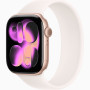 Годинник Apple Watch series 11 GPS Rose Gold Aluminium Case 42mm with Light Blush Sport Loop