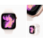 Часы Apple Watch series 11 GPS+Cellular Rose Gold Aluminium Case 42mm with Light Blush Sport Band M/L (MFCR4)