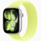 Часы Apple Watch series 11 GPS Silver Aluminium Case 42mm with Neon Yellow Sport Loop