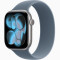 Часы Apple Watch series 11 GPS Space Gray Aluminium Case 42mm with Ancor Blue Sport Loop